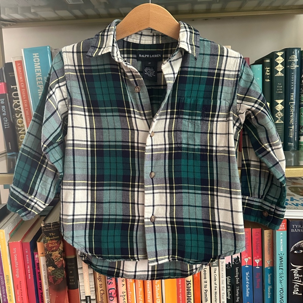 Ralph Lauren Fall Flannel Shirt 👕🍁🪓